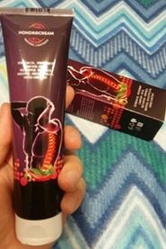 Esperienza nell'uso della crema Hondrocream