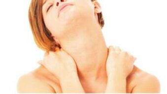 Panchina della pressione sanguigna per osteocondosi cervicale