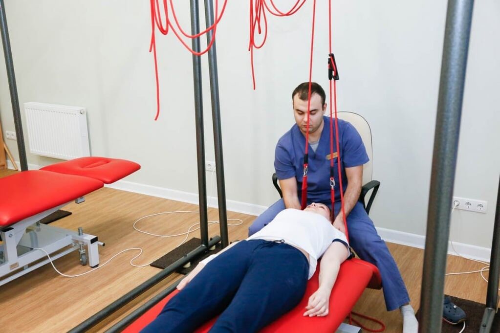 fisioterapia nel trattamento dell'osteocondrosi cervicale