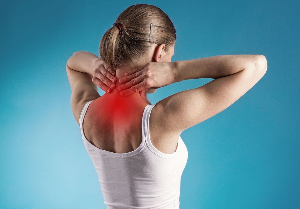 sintomi di osteocondrosi cervicale